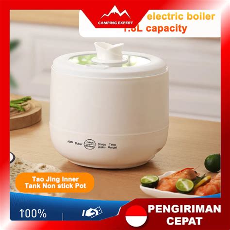 L Mini Rice Cooker Dormitory Electric Hot Pot Cook Rice Soup