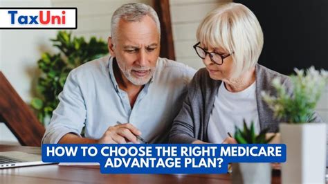 How To Choose The Right Medicare Advantage Plan