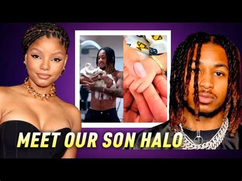 Halle Bailey Gave Birth To A Baby Boy With Ddg Youtube