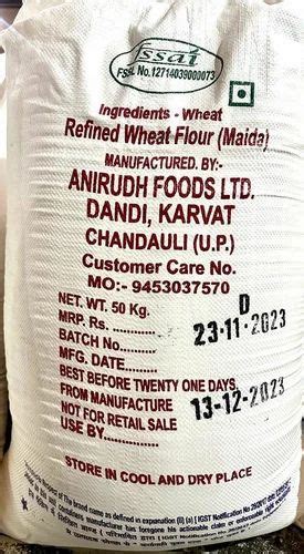 Wheat Flour Maida Kg At Rs Bag In Buxar Id