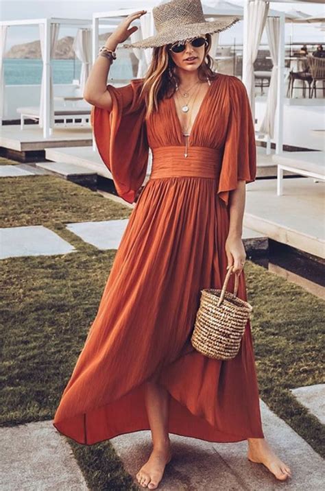 Boho Outfit Bohemian Style Maxi Dress Boho Dresses Long Boho Dress Short Boho Outfits