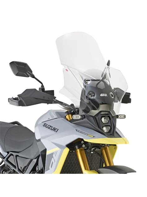 Szyba Motocyklowa Givi Do Suzuki V Strom 800 DE 23 Przezroczysta