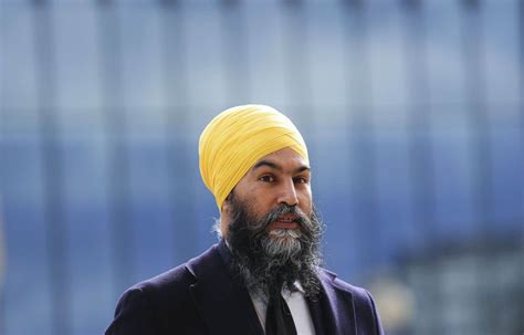 Un Québécois Dans La Garde Rapprochée De Jagmeet Singh Le Devoir