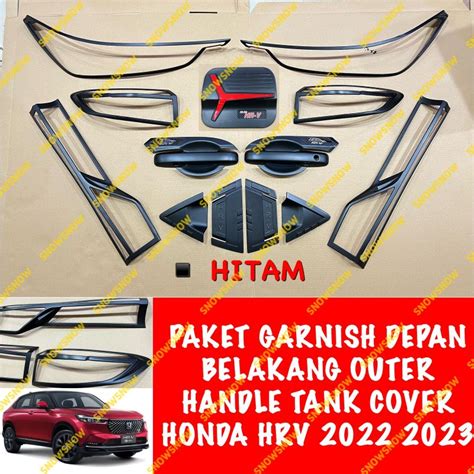 Jual Paket Lengkap Garnish Depan Belakang Outer Handle Tank Cover Honda