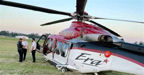 Aw139 Makes Emergency Landing In Louisiana Aviation International News