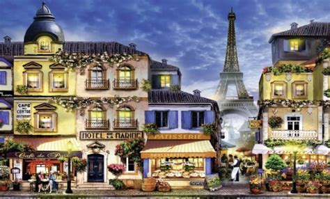 Solve Paris Jigsaw Puzzle Online With 360 Pieces