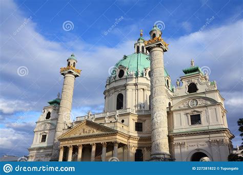 Karlskirche Church in Vienna Austria Stock Photo - Image of place, austrian: 227281822