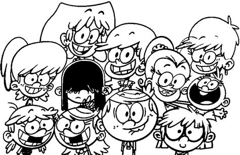 Leni Loud House Coloring Page Printable Pdmrea Porn Sex Picture