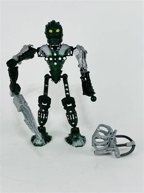 LEGO Bionicle 8731 Toa Inika Kongu Partial Build EBay