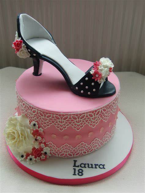 Shoe Cake