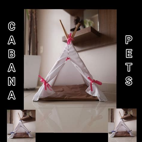 Cabana Pets Cama Tenda Gato Cachorro Tamanho P Shopee Brasil