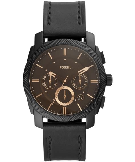 Fossil Machine Chronograph FS5586 Hodinky Hodinkovna Cz