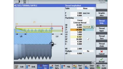 Flexible CNC Programming With SINUMERIK SINUMERIK CNC Automation