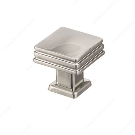 Transitional Metal Knob 8640 Richelieu Hardware