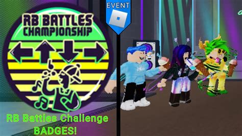 [event] How To Get Rb Battles Challenge Badges Funky Friday Roblox