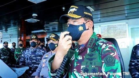 PROFIL LENGKAP Hadi Tjahjanto Eks Panglima TNI Yang Disebut Bakal