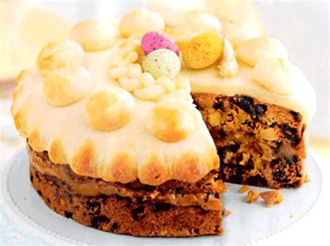 decorated simnel cake recipe