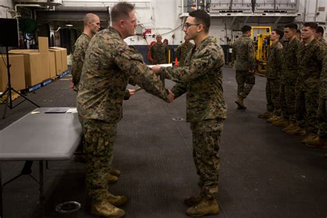 Dvids Images 31st Meu Marines Graduate From Corporals Course Professional Military Education