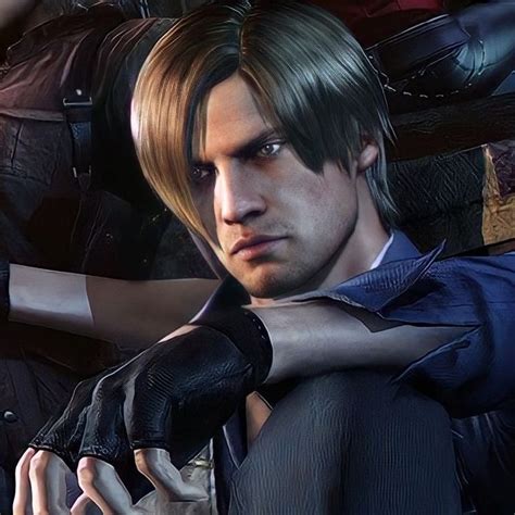 Leon Kennedy Re6 Resident Evil Leon Resident Evil Anime Resident Evil