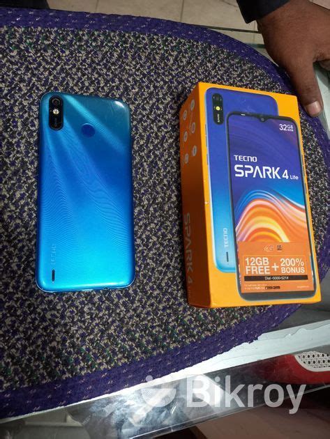 Tecno Spark 4 Lite 2 32gb Used For Sale In Pabna Bikroy