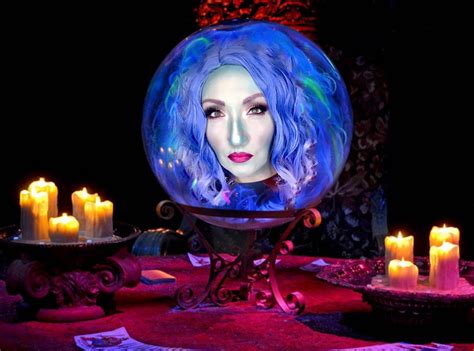 Madame Leota Makeup Halloween Looks Halloween Makeup Madame Leota