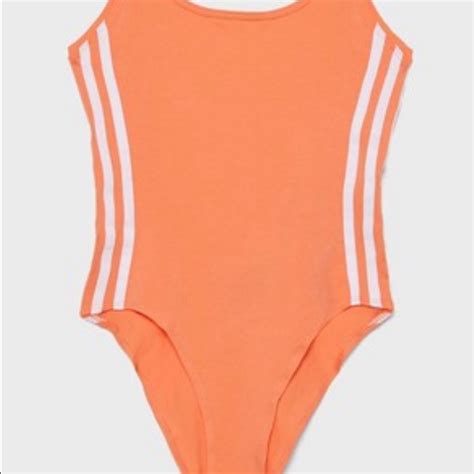 Adidas Adicolor 3 Stripe Bodysuit Gem