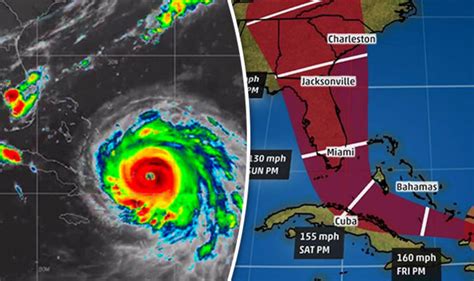 Hurricane Irma Live 8pm Update From The National Hurricane Center Noaa Latest Path Weather