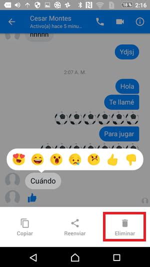 C Mo Eliminar Conversaciones En Messenger Ccm