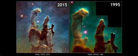 Hubble Pillars Of Creation Photo