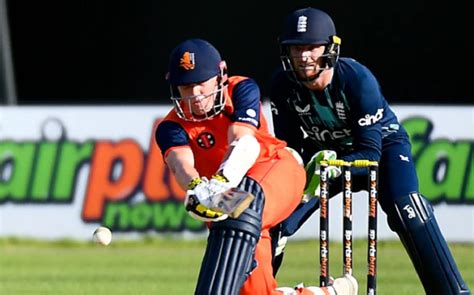 Ned Vs Eng Nd Odi Netherlands Opt To Bat First Against England