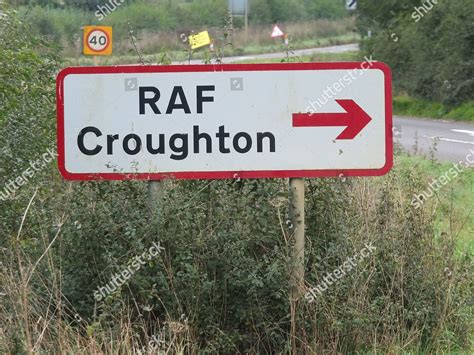 Raf Croughton Airbase Where Harry Dunn Editorial Stock Photo - Stock ...