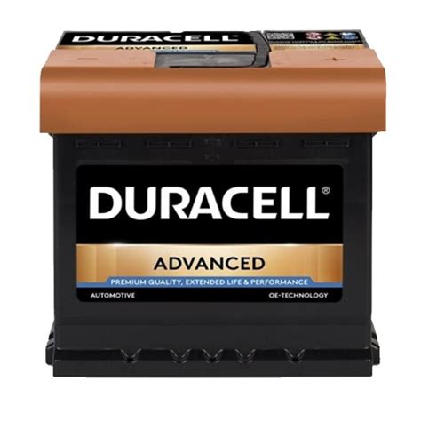 Duracell Advanced V Ah