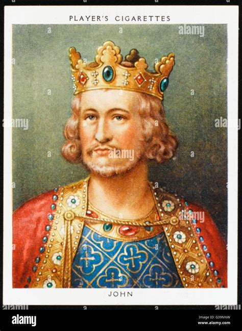 King john of england hi-res stock photography and images - Alamy