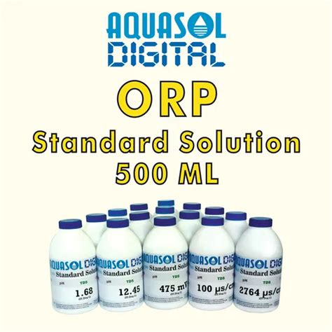 ORP Standard Solution 500ml