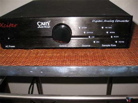 Cary Audio Design Xciter Dac Digital Analog Converter For Sale Us