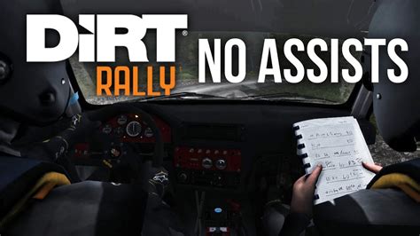 Dirt Rally Career Mode Gameplay Walkthrough Part No Assists