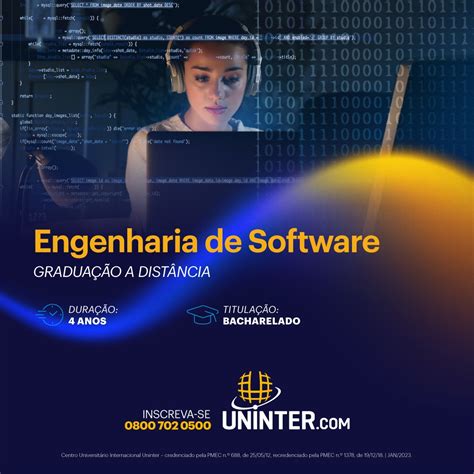 Engenharia De Software Uninter - Faça Engenharia de Software na Uninter; contato 9 9116-0381 - Fato a Fato