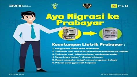 Cara Mudah Migrasi Pln Pascabayar Ke Prabayar Ini Langkah Langkahnya