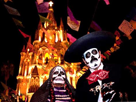 Los Mejores Lugares De México Para Ir Y Celebrar El Día De Muertos