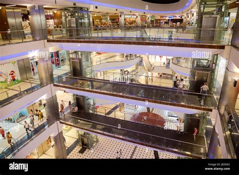 28.08.2016, Moldova, Chisinau, Chisinau - The MallDova shopping center ...