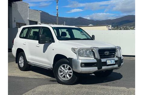 Sold Toyota Landcruiser Gxl Used Suv Hobart Tas