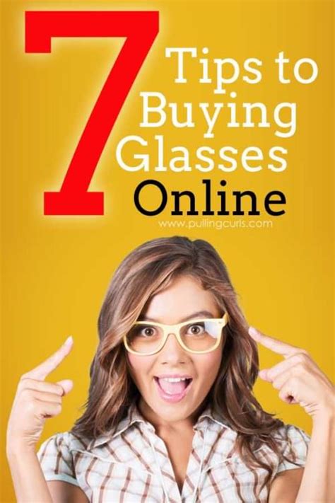 Seven Tips To Buying Glasses Online