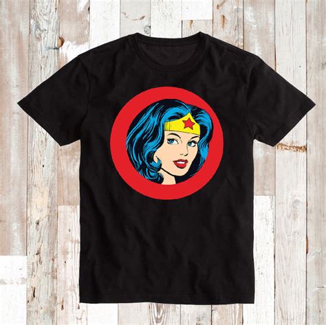 Wonder Woman Tees And Onesies Superhero Wonder Woman Shirt Wonder