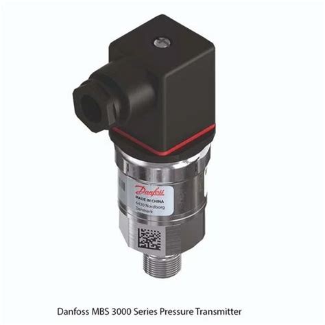 Danfoss Mbs Series Pressure Transmitter At Best Price In Chennai