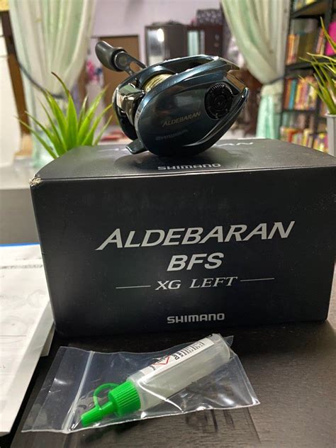 Shimano Aldebaran Bfs Reel Sports Equipment Fishing On Carousell