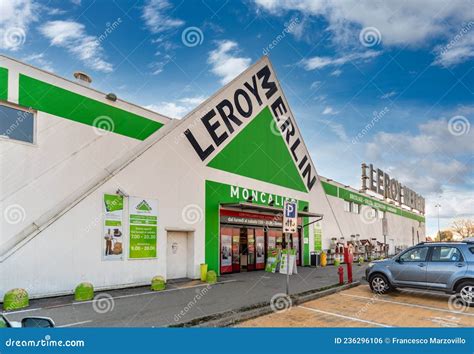 Leroy Merlin Store Entrance With Logo Sign Editorial Photo Image Of