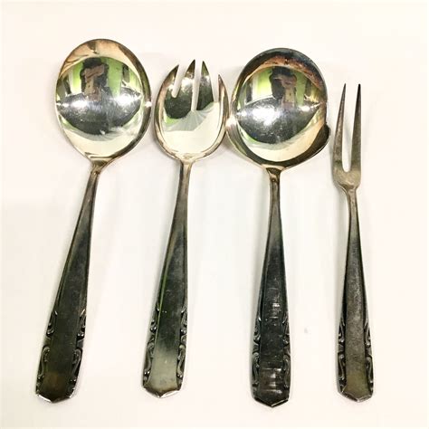 Винтаж: Салатные ложки вилки Германия в интернет-магазине Ярмарка ...