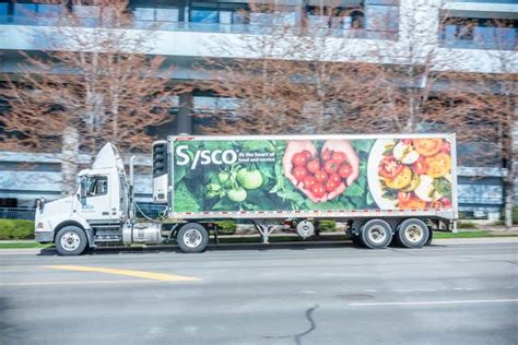 Sysco Corporation Reports Mixed Quarterly Results Nysesyy Seeking