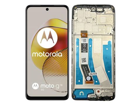 Wy Wietlacz Lcd Ekran Szybka Dotyk Do Motorola Moto G G Xt Ramka