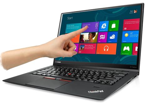 Laptop Lenovo ThinkPad X1 Carbon Ultrabook Intel Core i7 Ivy Bridge ...